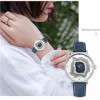 New Arrival Volcanic Pattern Fashion Quartz Waterproof Geninue Leather Wristwatch New Arrival Volcanic Pattern Fashion Quartz Waterproof Geninue Leather Wristwatch