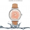 New Arrival Volcanic Pattern Fashion Quartz Waterproof Geninue Leather Wristwatch New Arrival Volcanic Pattern Fashion Quartz Waterproof Geninue Leather Wristwatch