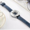 New Arrival Volcanic Pattern Fashion Quartz Waterproof Geninue Leather Wristwatch New Arrival Volcanic Pattern Fashion Quartz Waterproof Geninue Leather Wristwatch