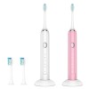 Sonic Electric Wireless Rechargeable Toothbrush Five-speed tooth cleaning mode 37000 times / minute vibration for adults IPX7 waterproof Nano-coated body Sonic Electric Wireless Rechargeable Toothbrush Five-speed tooth cleaning mode 37000 times / minute vibration for adults IPX7 waterproof Nano-coated body