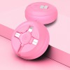 High quality charging multi-function silicone telescopic data line Fast Charging Data cord line hidden retractable usb Cable for iOS Android/Type C High quality charging multi-function silicone telescopic data line Fast Charging Data cord line hidden retractable usb Cable for iOS Android/Type C