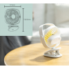Mini Clip fan quiet desktop small fan stroller student dormitory USB charging fan Mini Clip fan quiet desktop small fan stroller student dormitory USB charging fan