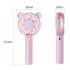 USB charging colorful atmosphere lamp mute mini fan portable handheld fan USB charging colorful atmosphere lamp mute mini fan portable handheld fan