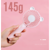 USB charging colorful atmosphere lamp mute mini fan portable handheld fan USB charging colorful atmosphere lamp mute mini fan portable handheld fan