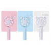 USB charging colorful atmosphere lamp mute mini fan portable handheld fan USB charging colorful atmosphere lamp mute mini fan portable handheld fan