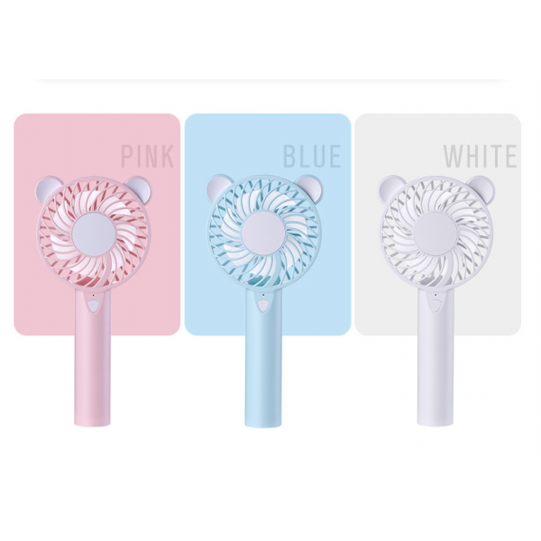 USB charging colorful atmosphere lamp mute mini fan portable handheld fan USB charging colorful atmosphere lamp mute mini fan portable handheld fan