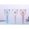 USB charging colorful atmosphere lamp mute mini fan portable handheld fan USB charging colorful atmosphere lamp mute mini fan portable handheld fan