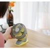 Battery Operated Fan, 2 in 1 - Clip and Desk Fan, Portable/Rechargeable/Desk/Stroller Fan with 360 Degree Rotation, 4000mAh Battery for Baby Stroller, Car, Gym, Office, Outdoor, Traveling, Camping Battery Operated Fan, 2 in 1 - Clip and Desk Fan, Portable/Rechargeable/Desk/Stroller Fan with 360 Degree Rotation, 4000mAh Battery for Baby Stroller, Car, Gym, Office, Outdoor, Traveling, Camping