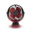 Battery Operated Fan, 2 in 1 - Clip and Desk Fan, Portable/Rechargeable/Desk/Stroller Fan with 360 Degree Rotation, 4000mAh Battery for Baby Stroller, Car, Gym, Office, Outdoor, Traveling, Camping Battery Operated Fan, 2 in 1 - Clip and Desk Fan, Portable/Rechargeable/Desk/Stroller Fan with 360 Degree Rotation, 4000mAh Battery for Baby Stroller, Car, Gym, Office, Outdoor, Traveling, Camping