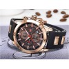 Mens Chronograph Analog Quartz Business Watch with Date Luminous Waterproof Silicone Strap Casual Dress Wrist Watches for family gift Mens Chronograph Analog Quartz Business Watch with Date Luminous Waterproof Silicone Strap Casual Dress Wrist Watches for family gift