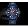 Mens Chronograph Analog Quartz Business Watch with Date Luminous Waterproof Silicone Strap Casual Dress Wrist Watches for family gift Mens Chronograph Analog Quartz Business Watch with Date Luminous Waterproof Silicone Strap Casual Dress Wrist Watches for family gift