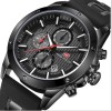 Mens Chronograph Analog Quartz Business Watch with Date Luminous Waterproof Silicone Strap Casual Dress Wrist Watches for family gift Mens Chronograph Analog Quartz Business Watch with Date Luminous Waterproof Silicone Strap Casual Dress Wrist Watches for family gift
