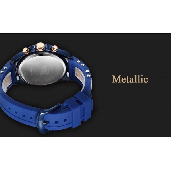 Mens Chronograph Analog Quartz Business Watch with Date Luminous Waterproof Silicone Strap Casual Dress Wrist Watches for family gift Mens Chronograph Analog Quartz Business Watch with Date Luminous Waterproof Silicone Strap Casual Dress Wrist Watches for family gift