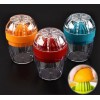 Good Grips Small Citrus Lemon Orange Juicer Manual Hand Squeezer with Built-in Grater,Blue ,Red and Orange Good Grips Small Citrus Lemon Orange Juicer Manual Hand Squeezer with Built-in Grater,Blue ,Red and Orange