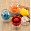 Good Grips Small Citrus Lemon Orange Juicer Manual Hand Squeezer with Built-in Grater,Blue ,Red and Orange Good Grips Small Citrus Lemon Orange Juicer Manual Hand Squeezer with Built-in Grater,Blue ,Red and Orange