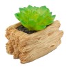 Artificial Succulents Potted with Solar Table Lamp, Garden Patio Lights for Home Party Yard Patio Outdoor Indoor Decoration Night Lamp Artificial Succulents Potted with Solar Table Lamp, Garden Patio Lights for Home Party Yard Patio Outdoor Indoor Decoration Night Lamp