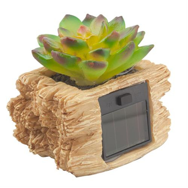 Artificial Succulents Potted with Solar Table Lamp, Garden Patio Lights for Home Party Yard Patio Outdoor Indoor Decoration Night Lamp Artificial Succulents Potted with Solar Table Lamp, Garden Patio Lights for Home Party Yard Patio Outdoor Indoor Decoration Night Lamp