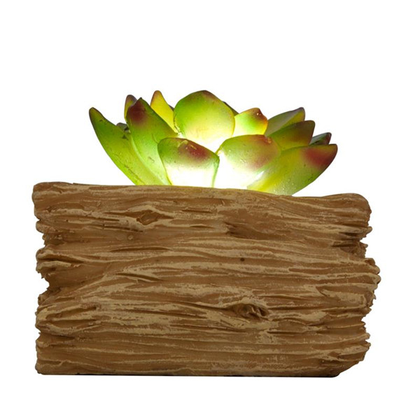 Artificial Succulents Potted with Solar Table Lamp, Garden Patio Lights for Home Party Yard Patio Outdoor Indoor Decoration Night Lamp Artificial Succulents Potted with Solar Table Lamp, Garden Patio Lights for Home Party Yard Patio Outdoor Indoor Decoration Night Lamp
