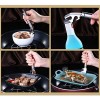 Stainless Steel Heat Proof Bowl Holder Kitchen Anti-Scald Plate Bowl Dish Pot Clamp Holder Portbale Plate Lifting Device Hot Dish Bowl Clip Stainless Steel Heat Proof Bowl Holder Kitchen Anti-Scald Plate Bowl Dish Pot Clamp Holder Portbale Plate Lifting Device Hot Dish Bowl Clip