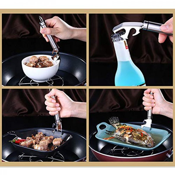 Stainless Steel Heat Proof Bowl Holder Kitchen Anti-Scald Plate Bowl Dish Pot Clamp Holder Portbale Plate Lifting Device Hot Dish Bowl Clip Stainless Steel Heat Proof Bowl Holder Kitchen Anti-Scald Plate Bowl Dish Pot Clamp Holder Portbale Plate Lifting Device Hot Dish Bowl Clip