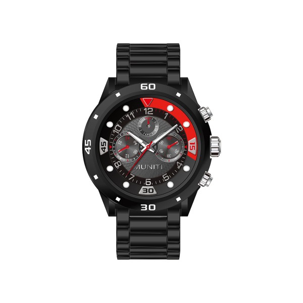 Mens personality sports quartz watch steel band waterproof wrist watch Mens personality sports quartz watch steel band waterproof wrist watch