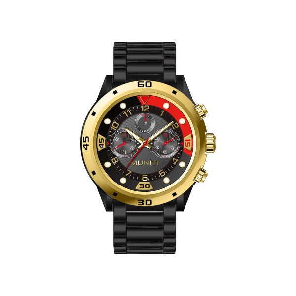 Mens personality sports quartz watch steel band waterproof wrist watch Mens personality sports quartz watch steel band waterproof wrist watch
