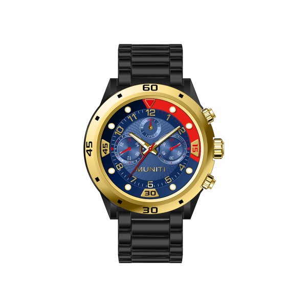 Mens personality sports quartz watch steel band waterproof wrist watch Mens personality sports quartz watch steel band waterproof wrist watch