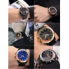 Mens personality sports quartz watch steel band waterproof wrist watch Mens personality sports quartz watch steel band waterproof wrist watch