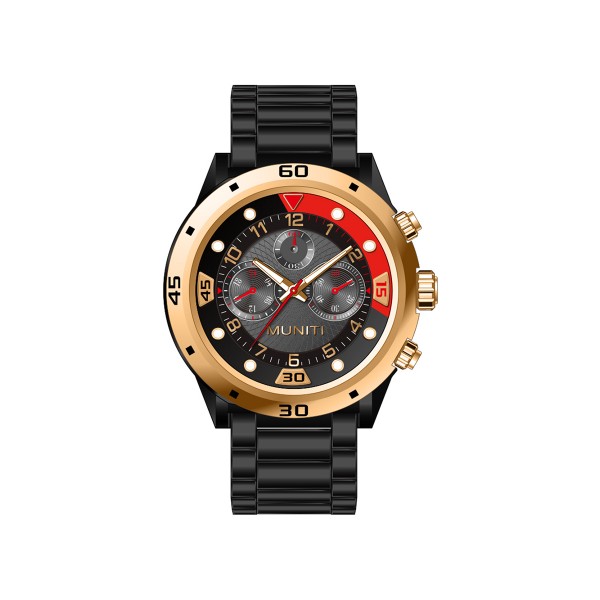 Mens personality sports quartz watch steel band waterproof wrist watch Mens personality sports quartz watch steel band waterproof wrist watch