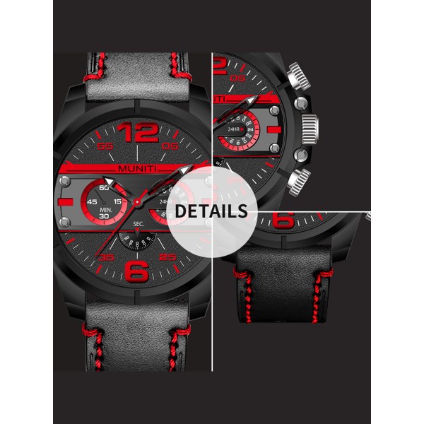 Mens Sports Watch Round Dial Personalized High Quality Watch Accessory Mens Sports Watch Round Dial Personalized High Quality Watch Accessory