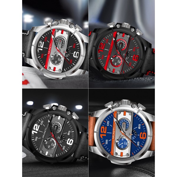 Mens Sports Watch Round Dial Personalized High Quality Watch Accessory Mens Sports Watch Round Dial Personalized High Quality Watch Accessory