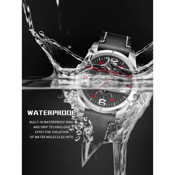 Mens Sports Watch Round Dial Personalized High Quality Watch Accessory Mens Sports Watch Round Dial Personalized High Quality Watch Accessory