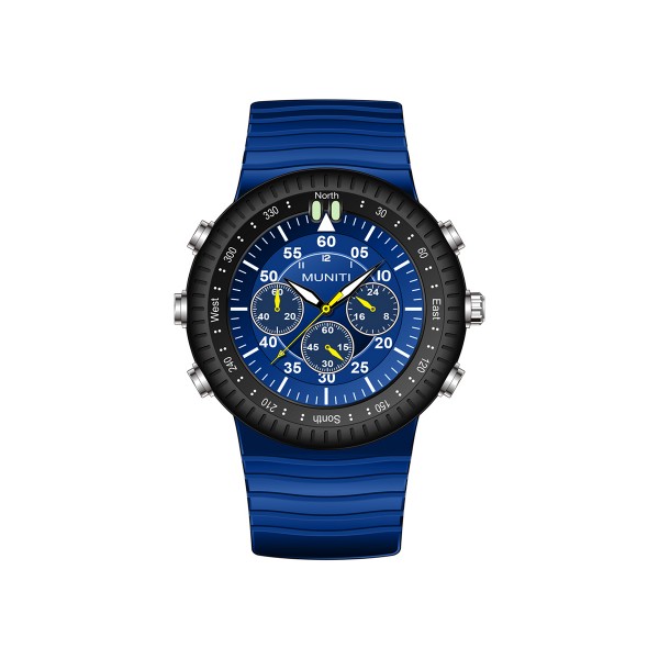 Mens Quartz Watch Rubber Band Leisure Luminous Waterproof Watch Accessory Mens Quartz Watch Rubber Band Leisure Luminous Waterproof Watch Accessory