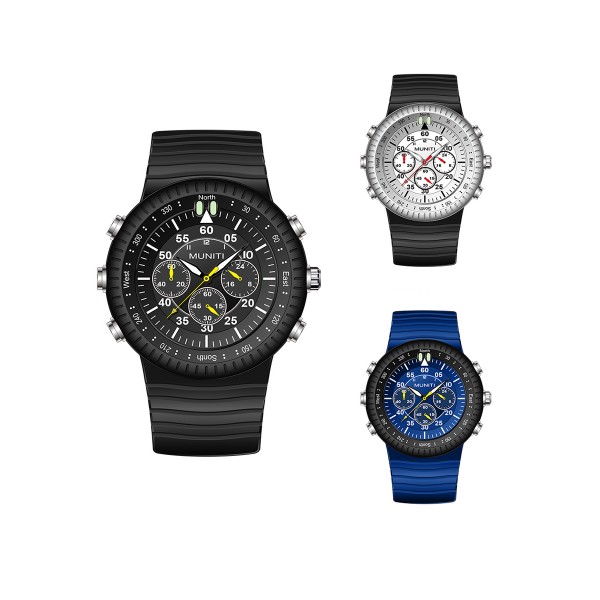 Mens Quartz Watch Rubber Band Leisure Luminous Waterproof Watch Accessory Mens Quartz Watch Rubber Band Leisure Luminous Waterproof Watch Accessory