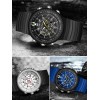 Mens Quartz Watch Rubber Band Leisure Luminous Waterproof Watch Accessory Mens Quartz Watch Rubber Band Leisure Luminous Waterproof Watch Accessory