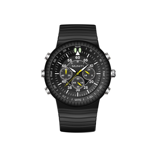 Mens Quartz Watch Rubber Band Leisure Luminous Waterproof Watch Accessory Mens Quartz Watch Rubber Band Leisure Luminous Waterproof Watch Accessory