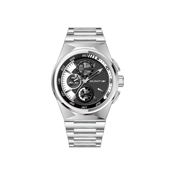 Mens Watch Fashion Business Casual Waterproof Steel Strap Quartz Wristwatch Mens Watch Fashion Business Casual Waterproof Steel Strap Quartz Wristwatch