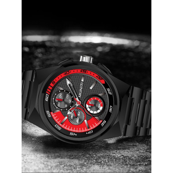 Mens Watch Fashion Business Casual Waterproof Steel Strap Quartz Wristwatch Mens Watch Fashion Business Casual Waterproof Steel Strap Quartz Wristwatch