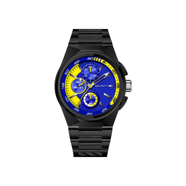 Mens Watch Fashion Business Casual Waterproof Steel Strap Quartz Wristwatch Mens Watch Fashion Business Casual Waterproof Steel Strap Quartz Wristwatch