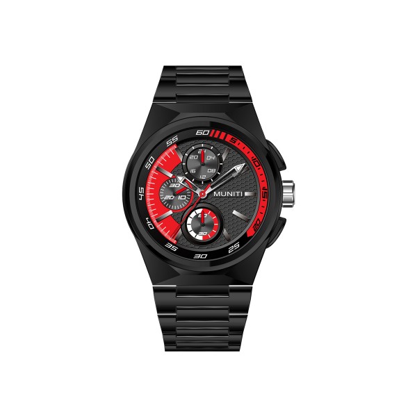 Mens Watch Fashion Business Casual Waterproof Steel Strap Quartz Wristwatch Mens Watch Fashion Business Casual Waterproof Steel Strap Quartz Wristwatch