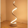 Vertical Spiral Dimmable LED Table Lamp, Curved LED Desk Lamp, Contemporary Minimalist Lighting Design, Warm or White Light,Smart Acrylic Material Perfect for Bedroom Living Room Vertical Spiral Dimmable LED Table Lamp, Curved LED Desk Lamp, Contemporary Minimalist Lighting Design, Warm or White Light,Smart Acrylic Material Perfect for Bedroom Living Room