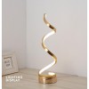 Vertical Spiral Dimmable LED Table Lamp, Curved LED Desk Lamp, Contemporary Minimalist Lighting Design, Warm or White Light,Smart Acrylic Material Perfect for Bedroom Living Room Vertical Spiral Dimmable LED Table Lamp, Curved LED Desk Lamp, Contemporary Minimalist Lighting Design, Warm or White Light,Smart Acrylic Material Perfect for Bedroom Living Room