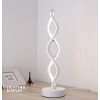 Twist - Modern LED Living Room Floor Lamp - Bright Contemporary Standing Light - Built in Dimmer Switch with 2 Brightness Settings - Cool, Futuristic Lighting Twist - Modern LED Living Room Floor Lamp - Bright Contemporary Standing Light - Built in Dimmer Switch with 2 Brightness Settings - Cool, Futuristic Lighting