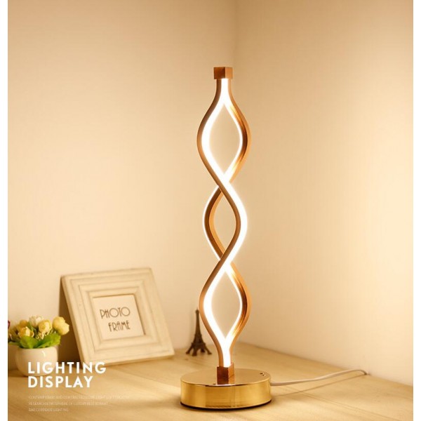 Twist - Modern LED Living Room Floor Lamp - Bright Contemporary Standing Light - Built in Dimmer Switch with 2 Brightness Settings - Cool, Futuristic Lighting Twist - Modern LED Living Room Floor Lamp - Bright Contemporary Standing Light - Built in Dimmer Switch with 2 Brightness Settings - Cool, Futuristic Lighting
