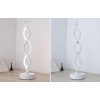 Twist - Modern LED Living Room Floor Lamp - Bright Contemporary Standing Light - Built in Dimmer Switch with 2 Brightness Settings - Cool, Futuristic Lighting Twist - Modern LED Living Room Floor Lamp - Bright Contemporary Standing Light - Built in Dimmer Switch with 2 Brightness Settings - Cool, Futuristic Lighting