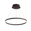 Modern LED Ring Chandeliers Acrylic Round Shape Pendant Light Fixture, Adjustable LED Ceiling Fixture with 1- 4 Ring, Round Shape Chandeliers for Bedroom, Living Room, Dining Room and Kitchen Island, with Non-pole Dimming Intelligent Control Modern LED Ring Chandeliers Acrylic Round Shape Pendant Light Fixture, Adjustable LED Ceiling Fixture with 1- 4 Ring, Round Shape Chandeliers for Bedroom, Living Room, Dining Room and Kitchen Island, with Non-pole Dimming Intelligent Control