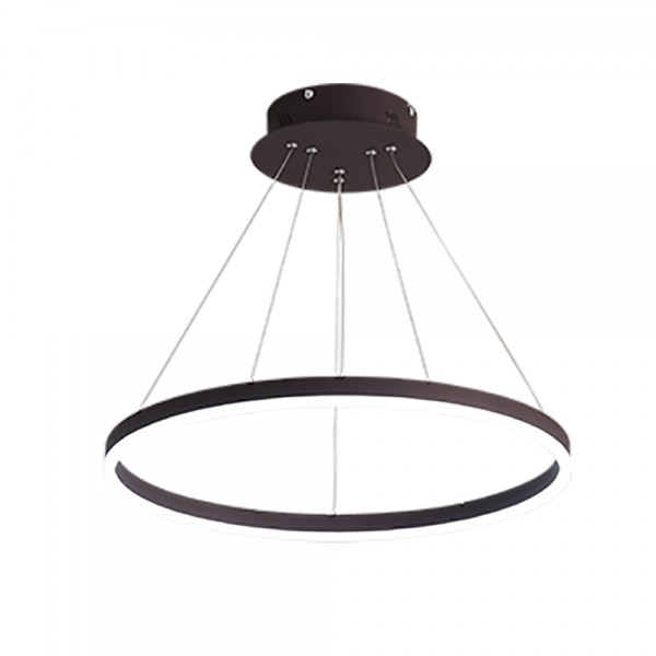 Modern LED Ring Chandeliers Acrylic Round Shape Pendant Light Fixture, Adjustable LED Ceiling Fixture with 1- 4 Ring, Round Shape Chandeliers for Bedroom, Living Room, Dining Room and Kitchen Island, with Non-pole Dimming Intelligent Control Modern LED Ring Chandeliers Acrylic Round Shape Pendant Light Fixture, Adjustable LED Ceiling Fixture with 1- 4 Ring, Round Shape Chandeliers for Bedroom, Living Room, Dining Room and Kitchen Island, with Non-pole Dimming Intelligent Control