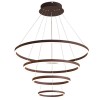 Modern LED Ring Chandeliers Acrylic Round Shape Pendant Light Fixture, Adjustable LED Ceiling Fixture with 1- 4 Ring, Round Shape Chandeliers for Bedroom, Living Room, Dining Room and Kitchen Island, with Non-pole Dimming Intelligent Control Modern LED Ring Chandeliers Acrylic Round Shape Pendant Light Fixture, Adjustable LED Ceiling Fixture with 1- 4 Ring, Round Shape Chandeliers for Bedroom, Living Room, Dining Room and Kitchen Island, with Non-pole Dimming Intelligent Control