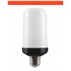 SOONGO Flame Bulb, LED Flame Effect Fire Light Bulbs, 4 Modes, E26 Standard Base, 90cs LED Flame Light, Atmosphere Lighting, Decorative Light for Halloween, and Party (1Pack) SOONGO Flame Bulb, LED Flame Effect Fire Light Bulbs, 4 Modes, E26 Standard Base, 90cs LED Flame Light, Atmosphere Lighting, Decorative Light for Halloween, and Party (1Pack)