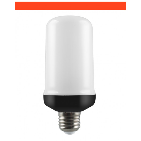 SOONGO Flame Bulb, LED Flame Effect Fire Light Bulbs, 4 Modes, E26 Standard Base, 90cs LED Flame Light, Atmosphere Lighting, Decorative Light for Halloween, and Party (1Pack) SOONGO Flame Bulb, LED Flame Effect Fire Light Bulbs, 4 Modes, E26 Standard Base, 90cs LED Flame Light, Atmosphere Lighting, Decorative Light for Halloween, and Party (1Pack)